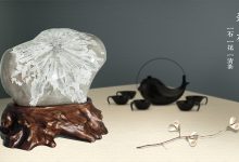 艺术欣赏的三个阶段-菊花石艺术品