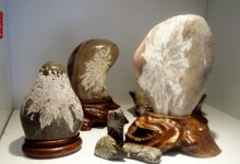 奇石传奇 浏阳菊花石-菊花石艺术品