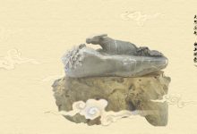 奇石艺术品收藏-菊花石艺术品