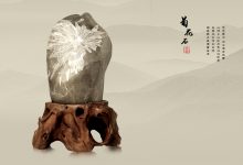 收藏奇石的诸多妙处-菊花石艺术品