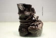 雕刻艺术品的寓意-菊花石艺术品