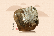 宁静致远 静赏菊花石-菊花石艺术品