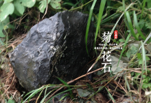 赏石度小暑 心静自然凉-菊花石艺术品