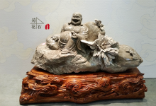 家居风水菊花石如何摆放-菊花石艺术品