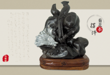 菊花石雕:汲取传统精华才能创新-菊花石艺术品