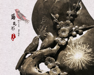 家居生活如何收藏菊花石
