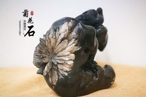 菊花石雕传统艺术文化之美