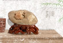 全球唯一浏阳菊花石-菊花石艺术品