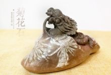 菊花石雕回归传统 更应走向市场-菊花石艺术品