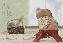 菊花石雕刻设计是一道美丽的风景线-菊花石艺术品