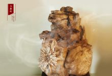 以刻刀为笔 菊花石浮雕艺术-菊花石艺术品