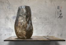 菊花石雕之韵味文化-菊花石艺术品