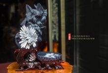 菊花石雕摆件的题材寓意分类-菊花石艺术品