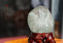 菊花石雕审美中的极简美学-菊花石艺术品