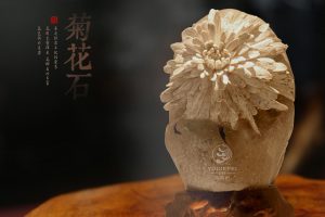 奇石菊花石——艺术是无价的