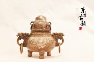 现代菊花石雕艺术的特点