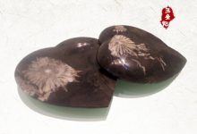 天然菊花石中蕴含的“石语”-菊花石艺术品