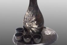 每逢佳节,品茅台酒,赏菊花石!-菊花石艺术品