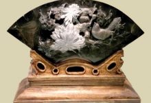 菊花石文化是中国石文化中一颗璀璨的珍珠-菊花石艺术品