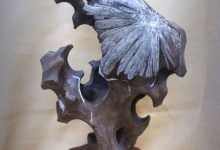 一拳奇石，就是生命故乡的图腾-菊花石艺术品